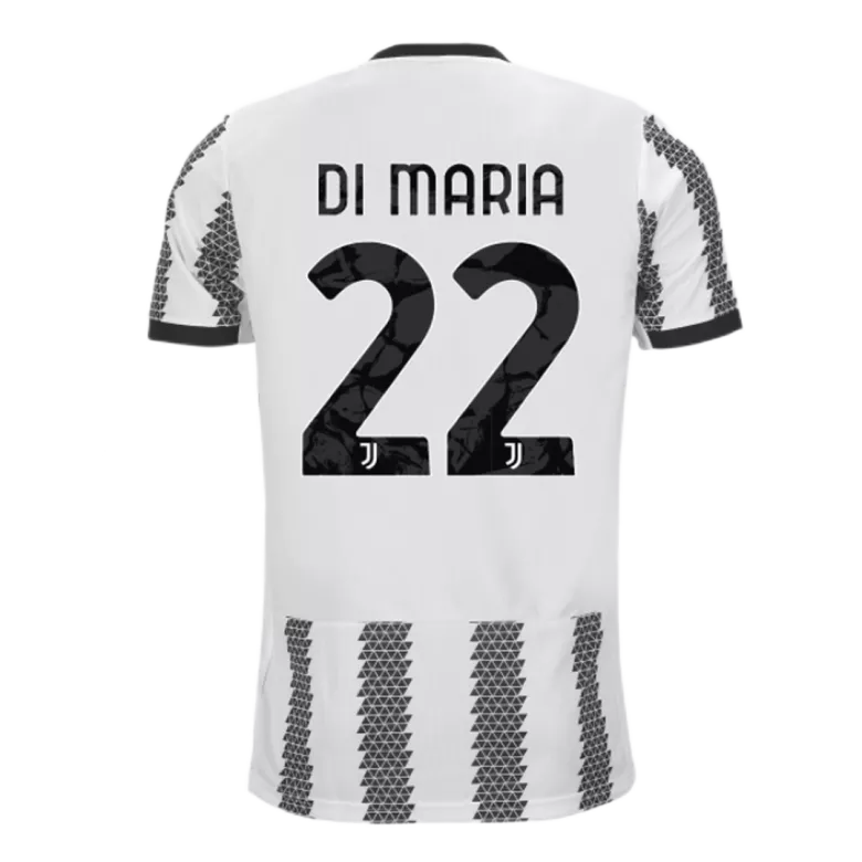 DI MARIA #22 Juventus Home Soccer Jersey 2022/23 - vstockx
