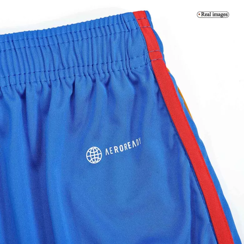 Spain Away Soccer Shorts 2022 - vstockx