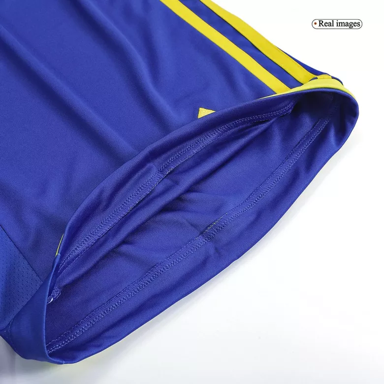 Boca Juniors Home Soccer Shorts 2022/23 - vstockx