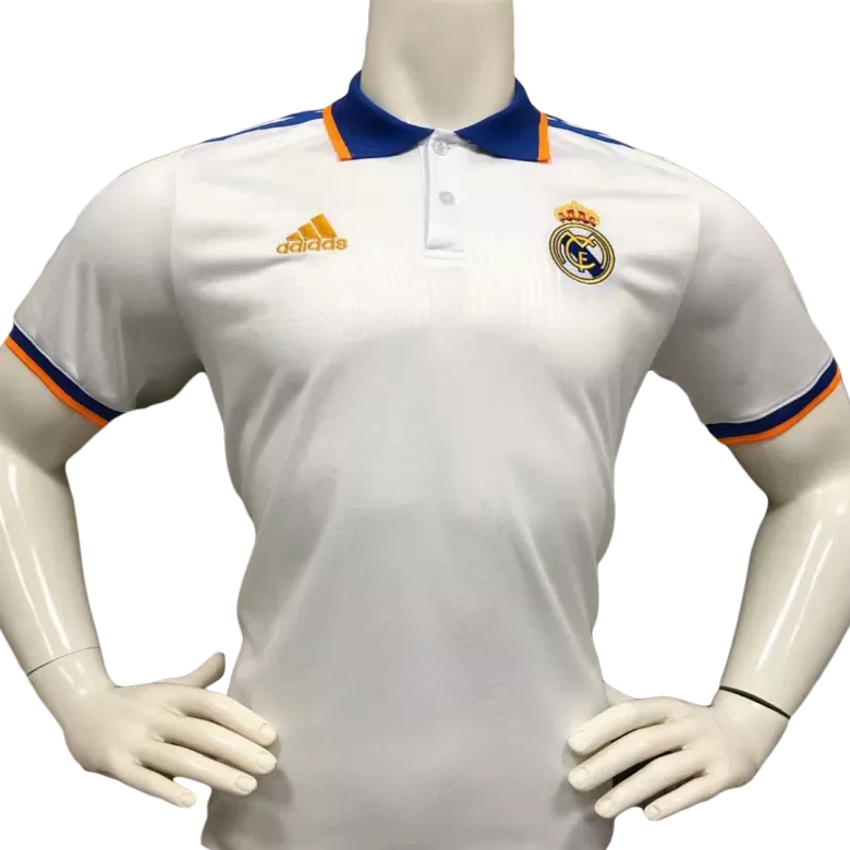 Real Madrid Soccer Core Polo Shirts 2021/22 - vstockx