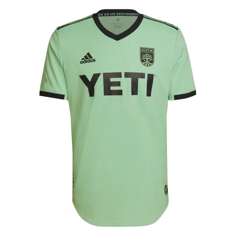 Austin FC Away Authentic Soccer Jersey 2022 - vstockx