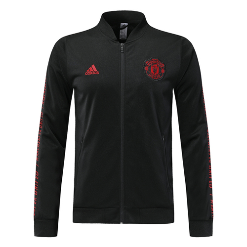 Manchester United Track Jacket 2019/20 - Black              �� - vstockx