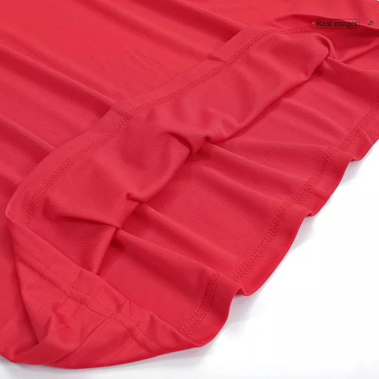 Manchester United Home Long Sleeve Soccer Jersey 2022/23 - vstockx