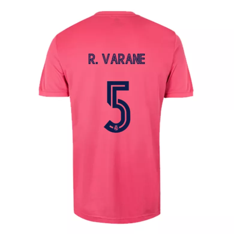 R. Varane #5 Real Madrid Away Authentic Soccer Jersey 2020/21              �� - vstockx