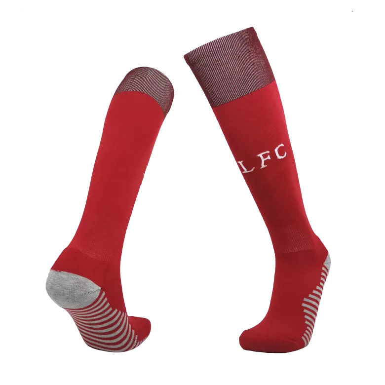 Liverpool Home Soccer Socks 2022/23 - vstockx