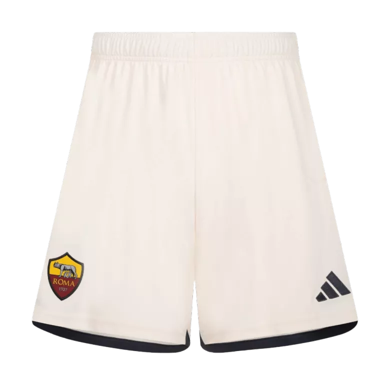 Roma Away Soccer Shorts 2023/24 - vstockx