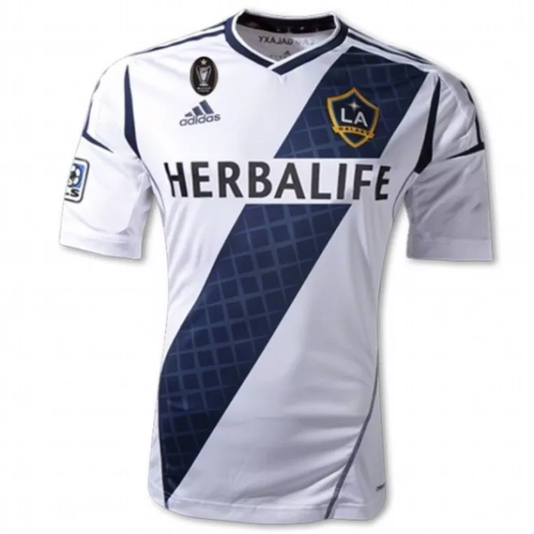 Vintage Soccer Jersey LA Galaxy Home 2012 - vstockx