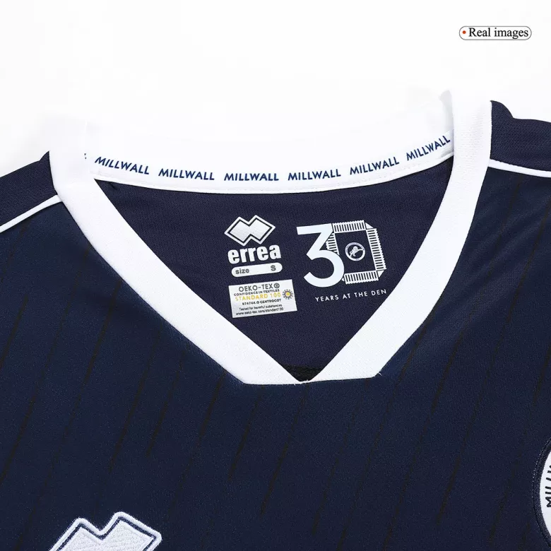 Millwall Home Soccer Jersey 2023/24 - vstockx