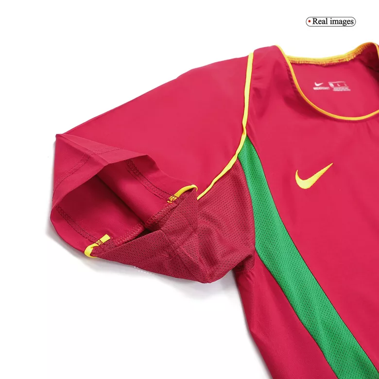 Retro Portugal Home Jersey 2002 - vstockx