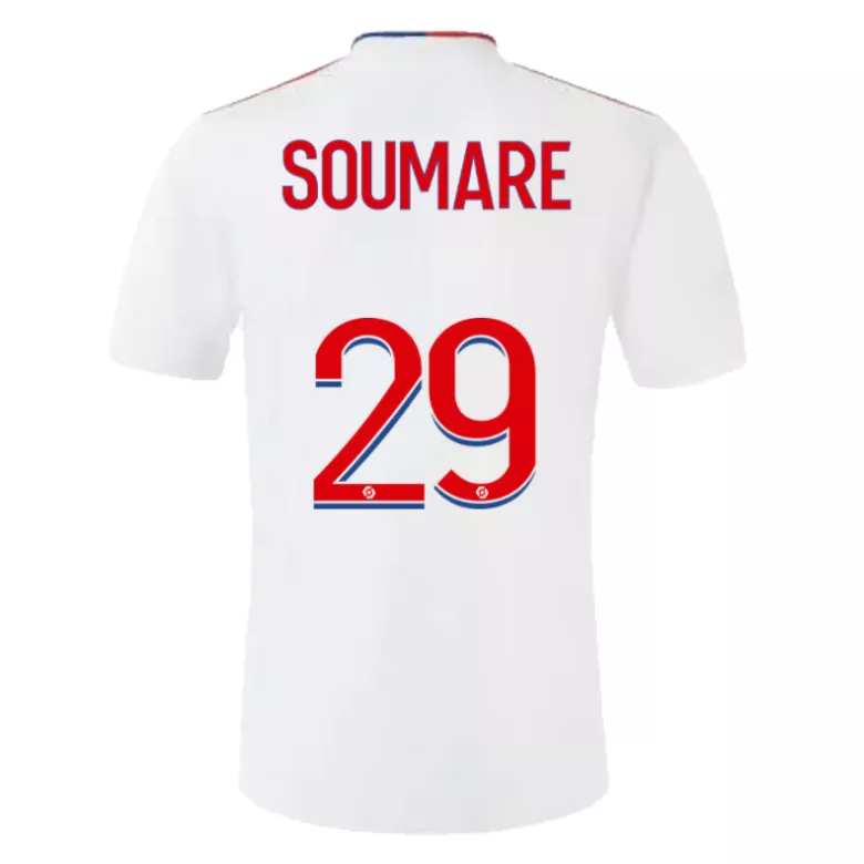 SOUMARE #29 Olympique Lyonnais Home Soccer Jersey 2021/22 - vstockx