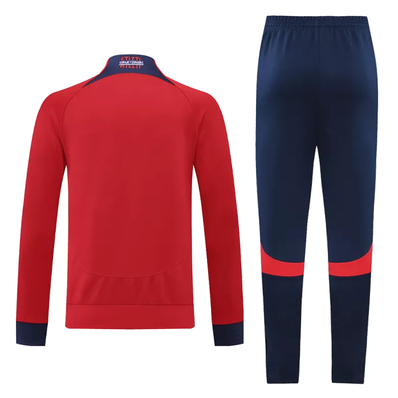 Atletico Madrid Jacket Tracksuit 2021/22 Red - vstockx