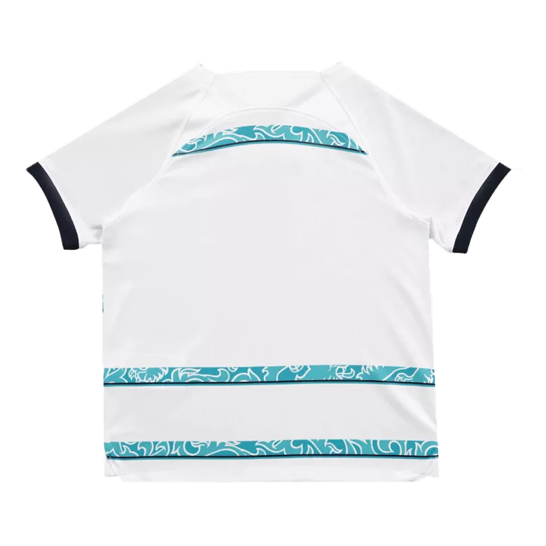 Chelsea Away Kids Jerseys Full Kit 2022/23 - vstockx