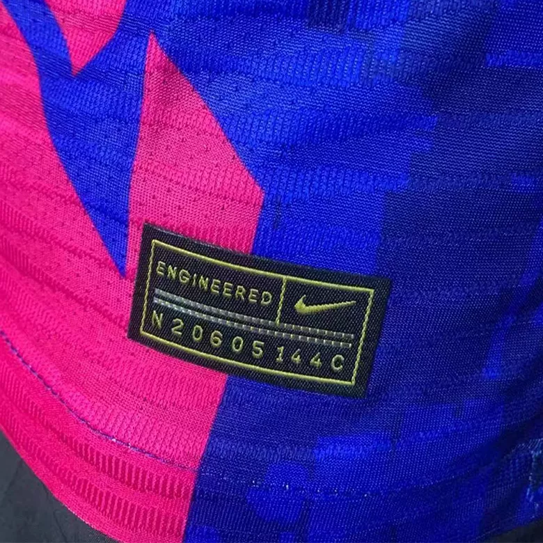 Barcelona Third Away Authentic Soccer Jersey 2021/22 - vstockx