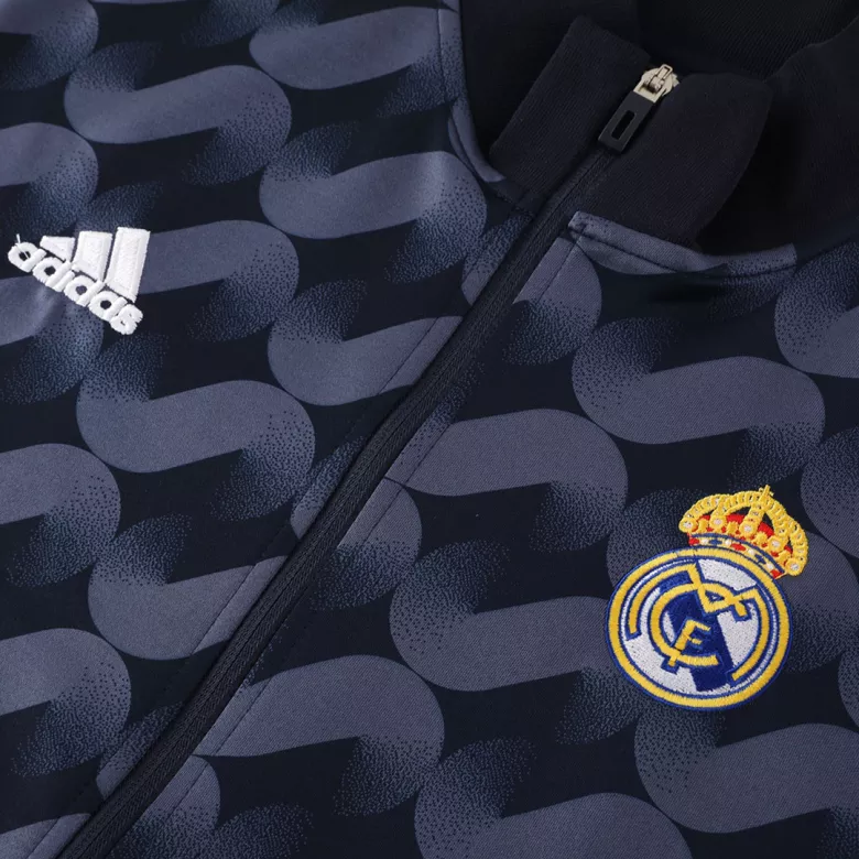 Real Madrid Tracksuit 2023/24 Navy - vstockx