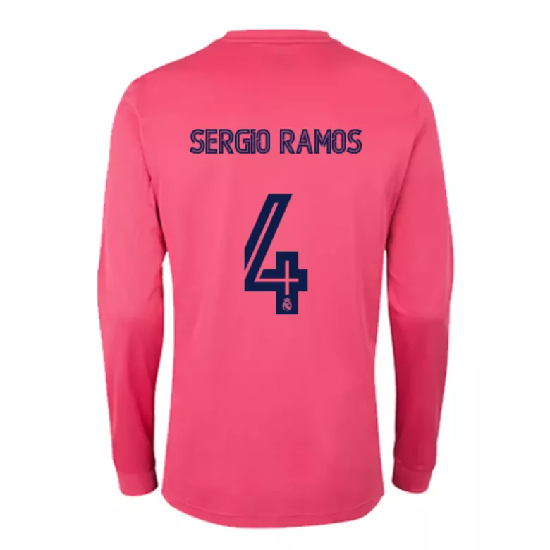 Sergio Ramos #4 Real Madrid Away Soccer Jersey 2020/21              �� - vstockx