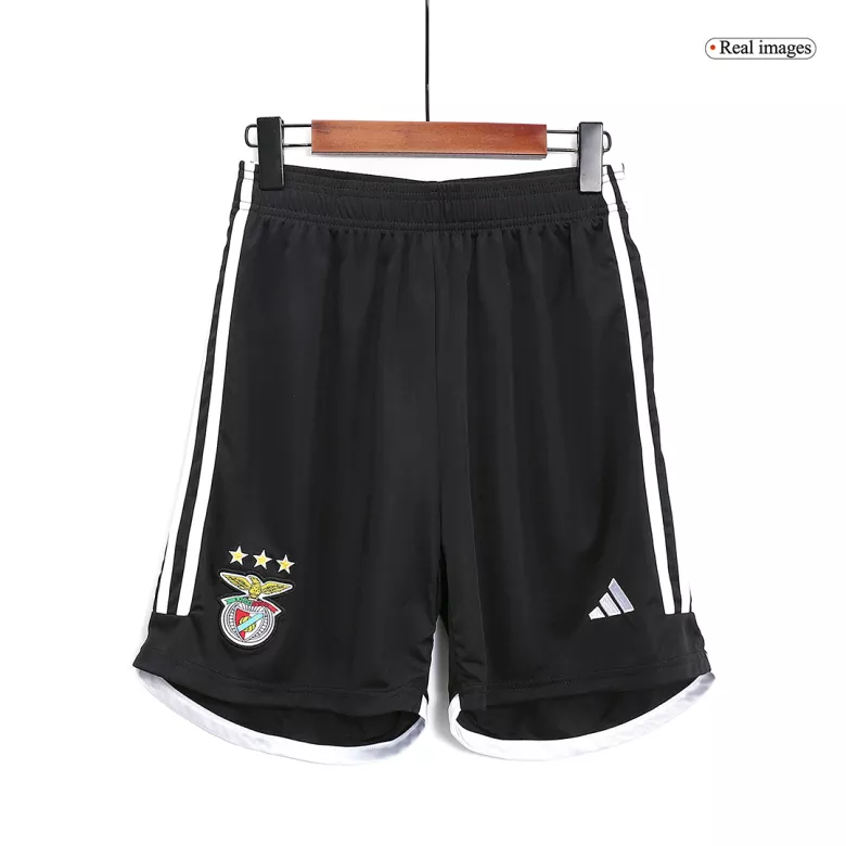 Benfica Away Soccer Shorts 2023/24 - vstockx