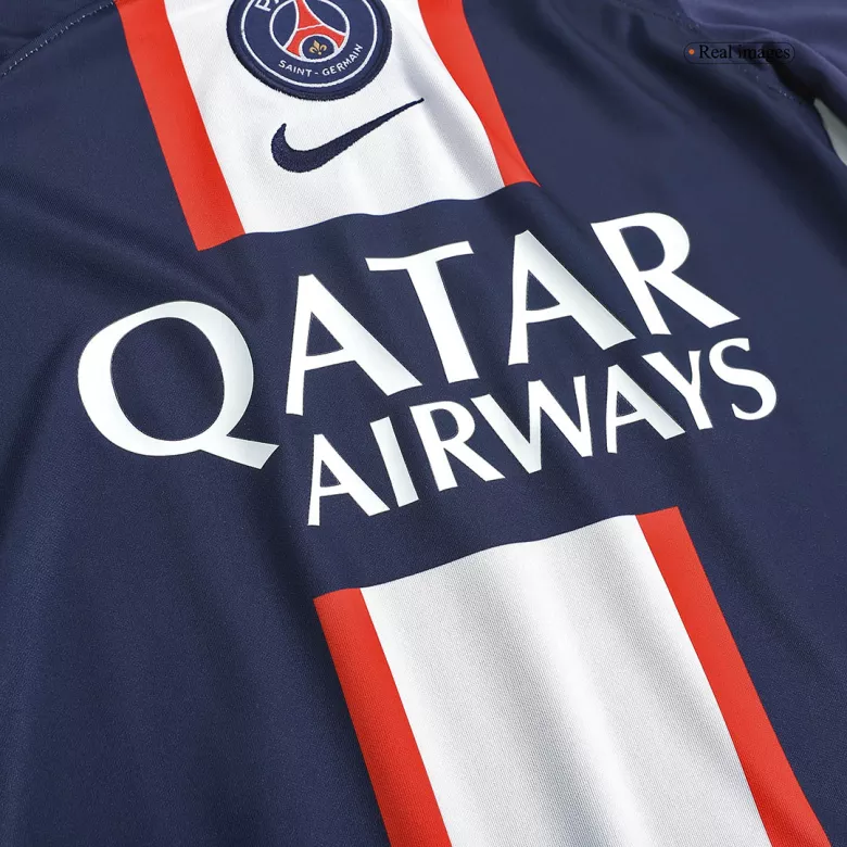 PSG Home Kids Soccer Jerseys Kit 2022/23 - vstockx