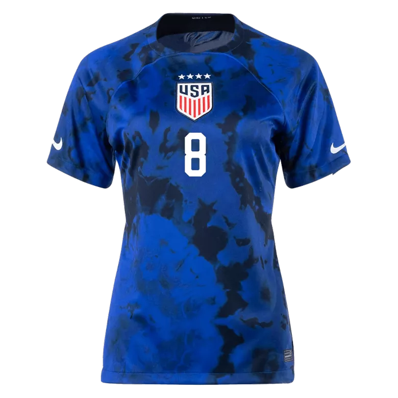 McKENNIE #8 USA Away Jersey World Cup 2022 Women - vstockx