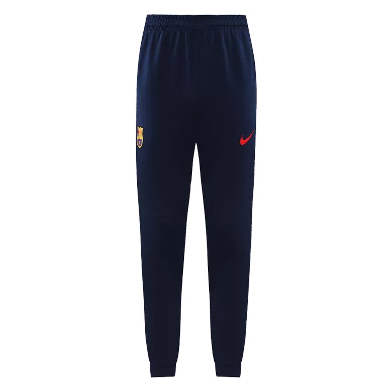 Barcelona Hoodie Tracksuit 2022/23 Green&Navy - vstockx