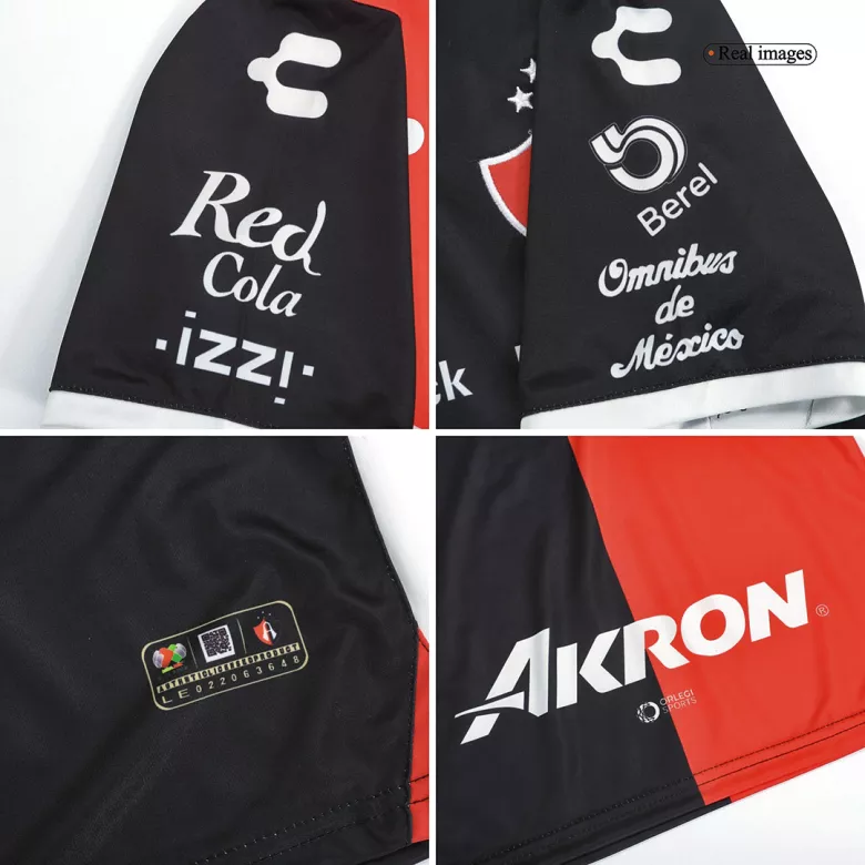 Atlas de Guadalajara Home Kids Soccer Jerseys Kit 2022/23 - vstockx