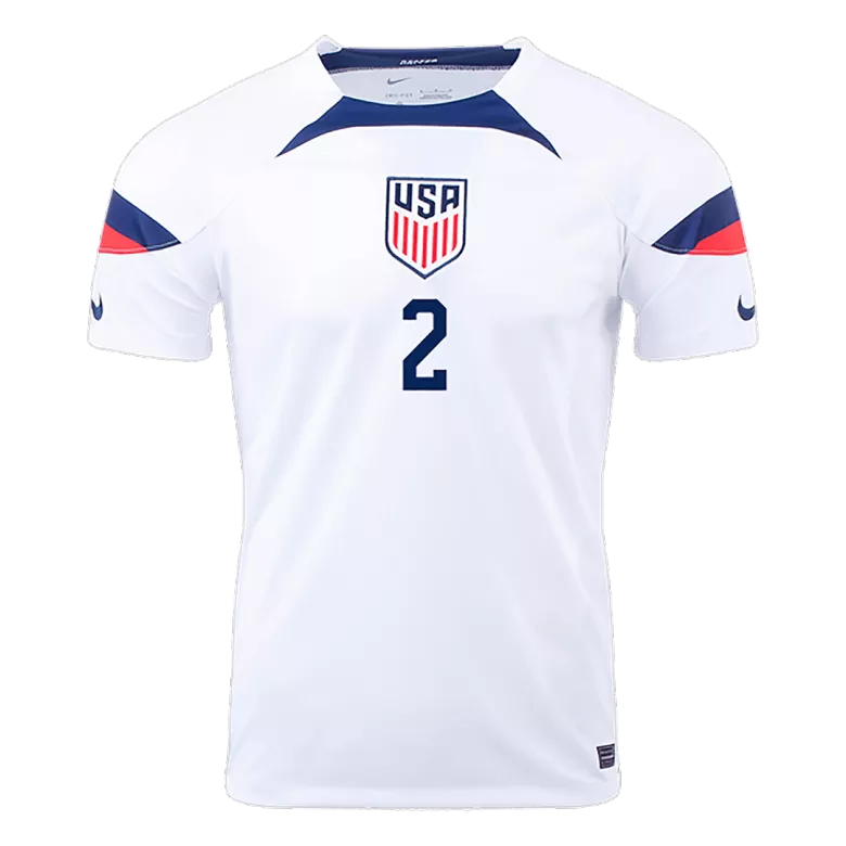 DEST #2 USA Home Jersey World Cup 2022 - vstockx