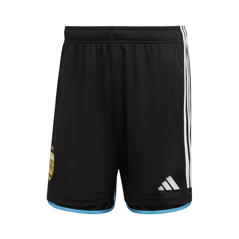 Argentina Home Soccer Shorts 2022 - vstockx