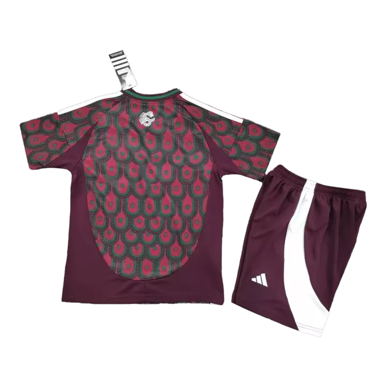 Mexico Home Kids Jerseys Kit Copa America 2024 - vstockx