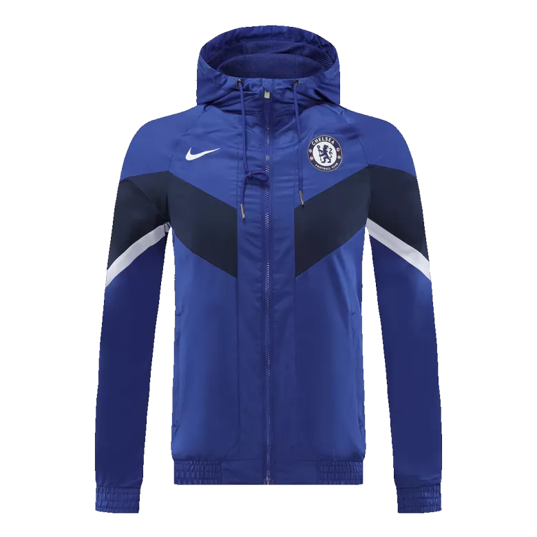 Chelsea Hoodie Windbreaker Jacket 2022/23 - Blue - vstockx