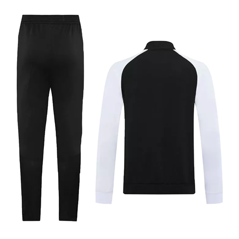 Real Madrid Tracksuit 2020/21 Black - vstockx
