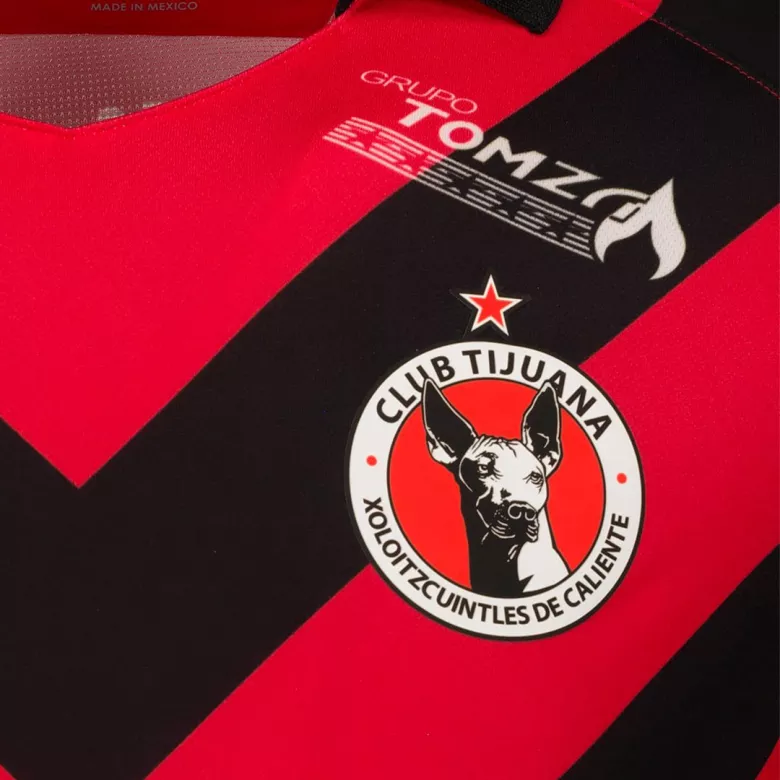 Club Tijuana Home Soccer Jersey 2021/22 - vstockx