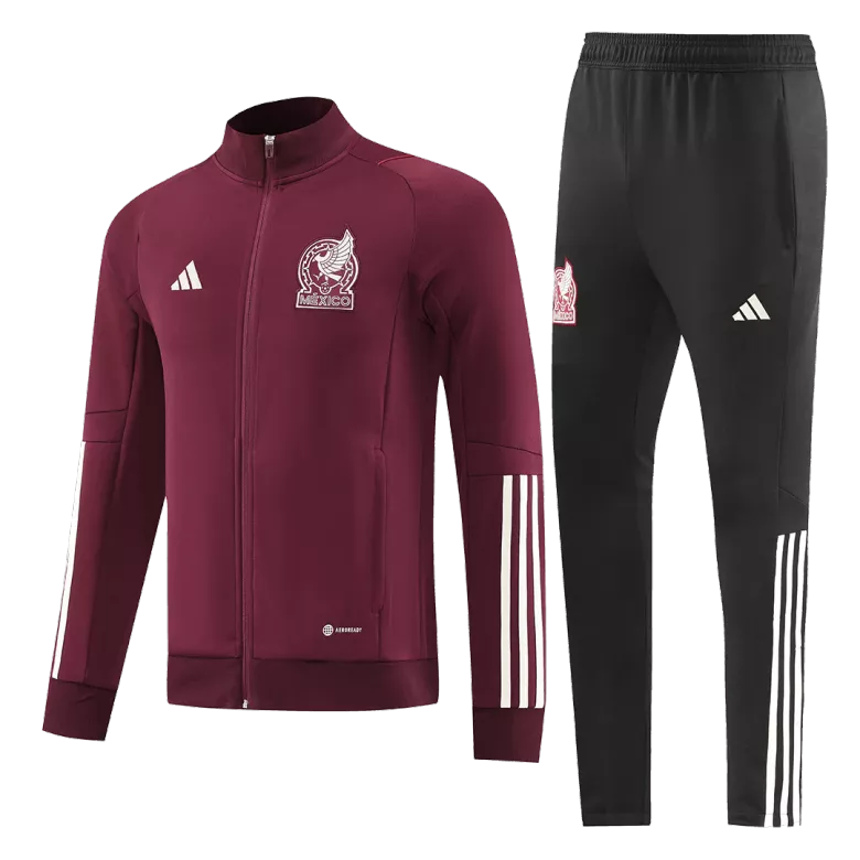 Mexico Jacket Tracksuit 2022 Red - vstockx