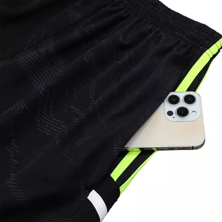 Manchester United Jerseys Sleeveless Training Kit 2022/23 Black&Green - vstockx