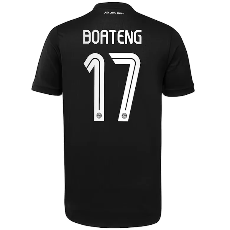 BOATENG #17 Bayern Munich Third Away Soccer Jersey 2020/21 - vstockx
