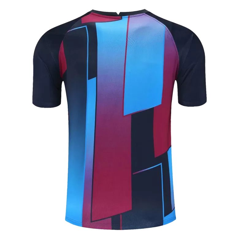 Barcelona Pre-Match Soccer Jersey 2021/22 - vstockx