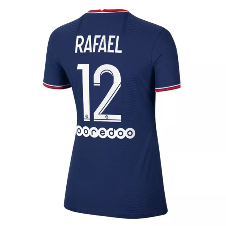 RAFAEL #12 PSG Home Soccer Jersey 2021/22 Women - vstockx