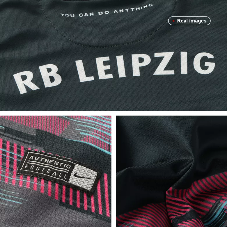 RB Leipzig Third Away Kids Soccer Jerseys Kit 2021/22 - vstockx