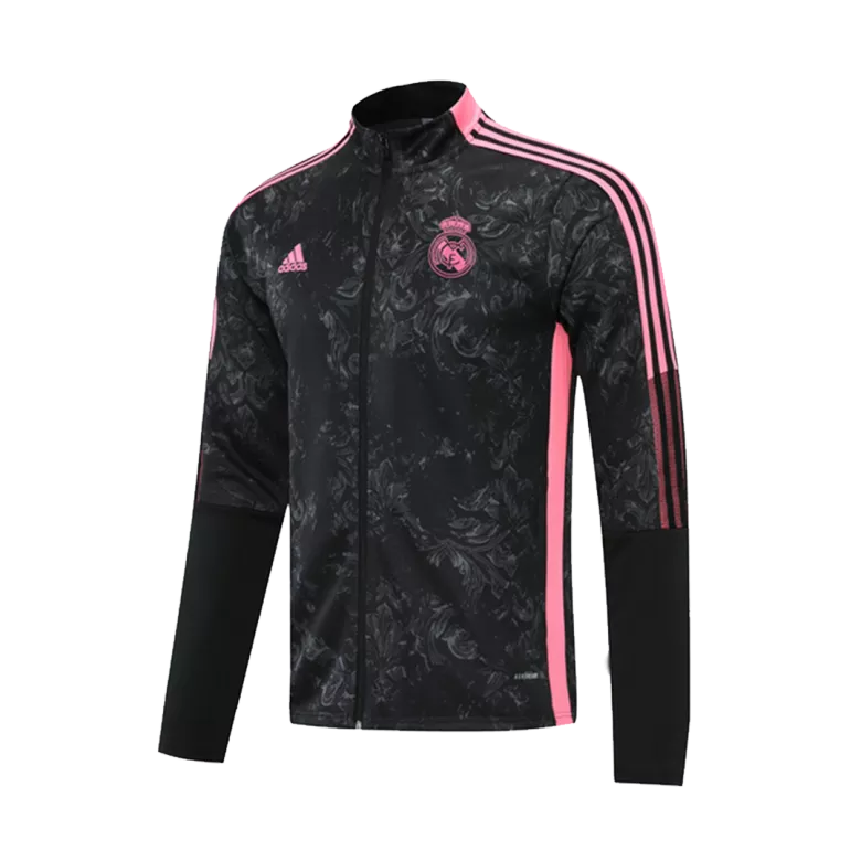 Real Madrid Track Jacket 2020/21 - Black&Pink              �� - vstockx