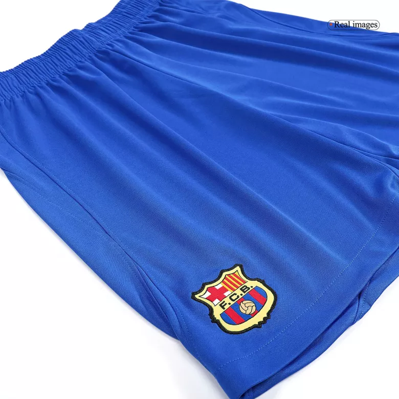 Barcelona Away Soccer Shorts 2023/24 - vstockx