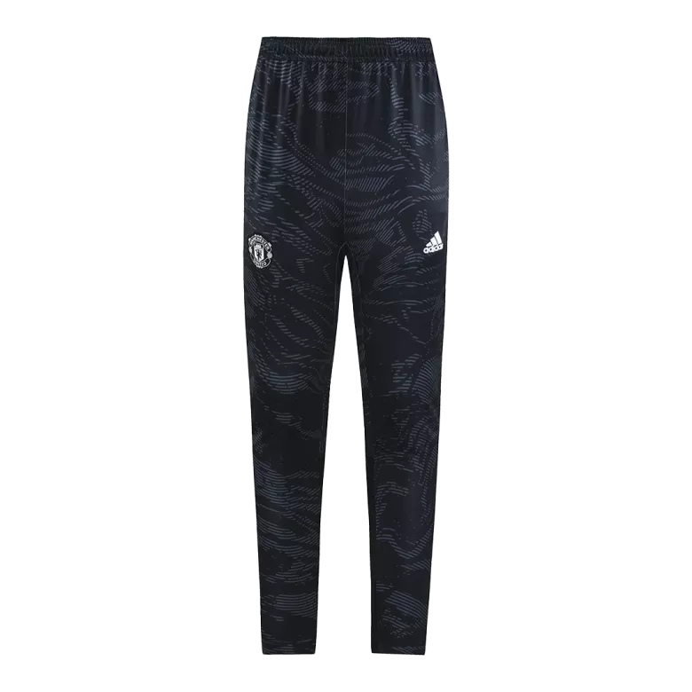 Manchester United 1/4 Zip Tracksuit 2022/23 Black - vstockx