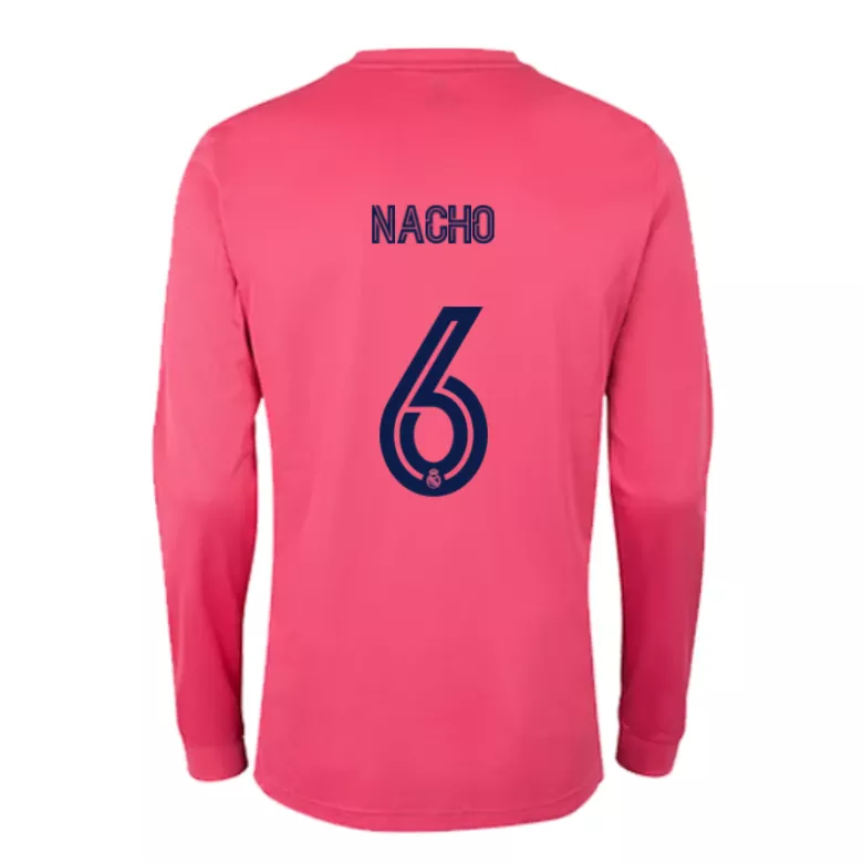 Nacho #6 Real Madrid Away Soccer Jersey 2020/21              �� - vstockx