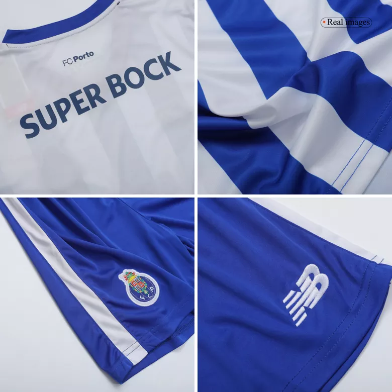 FC Porto Home Kids Soccer Jerseys Kit 2022/23 - vstockx