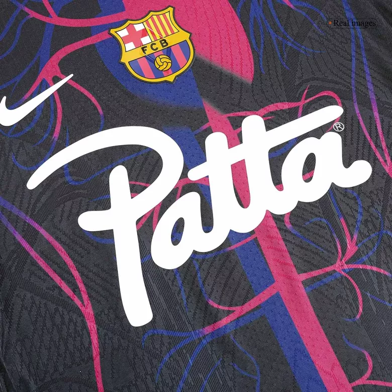 Barcelona x Patta Pre-Match Authentic Soccer Jersey 2023/24 - vstockx