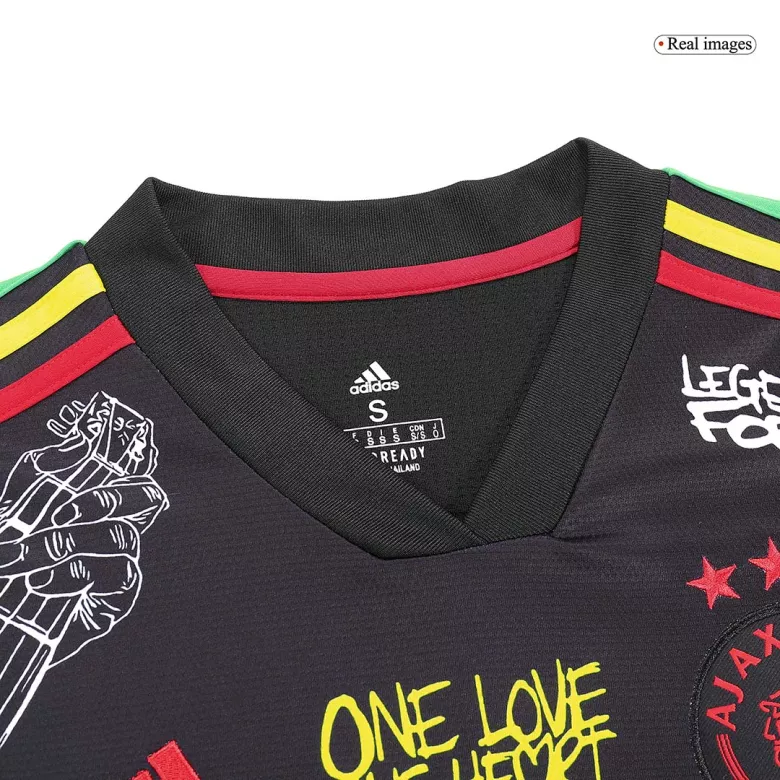 Ajax x Bob Marley Soccer Jersey 2023/24 - vstockx