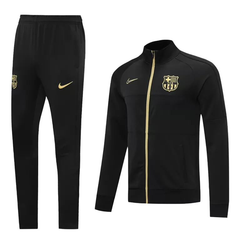 Barcelona Jacket Tracksuit 2020/21 - vstockx