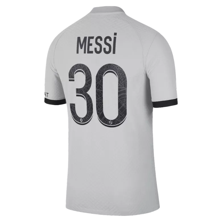 MESSI #30 PSG Away Authentic Jersey 2022/23 - vstockx