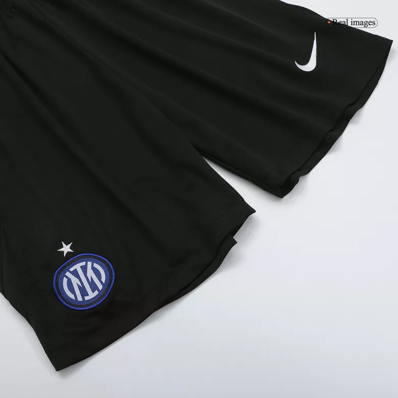 Inter Milan Home Soccer Shorts 2022/23 - vstockx