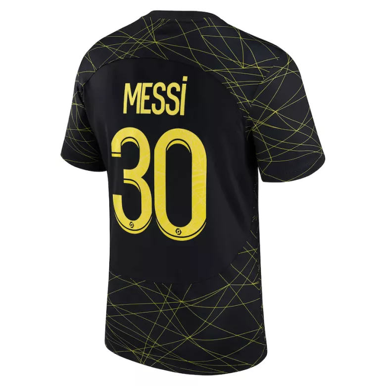 MESSI #30 PSG Fourth Away Jersey 2022/23 - vstockx