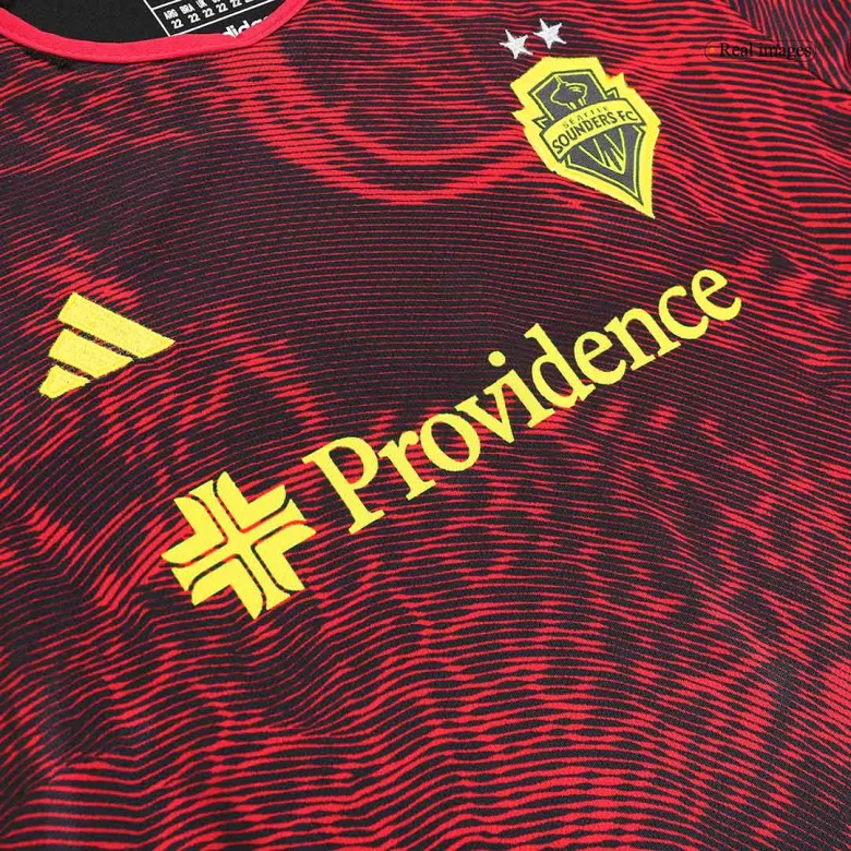 Seattle Sounders Away Kids Jerseys Kit 2023 - vstockx