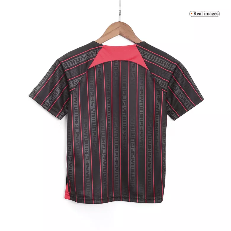 Liverpool X LeBron James Pre-Match Kids Jerseys Kit 2022/23 - vstockx