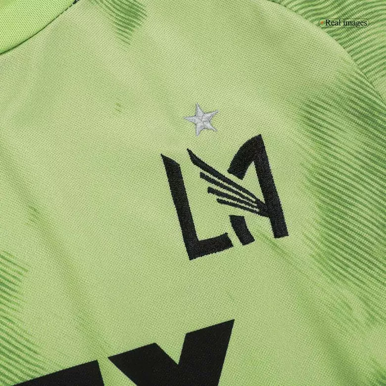 Los Angeles FC Away Kids Jerseys Kit 2023 - vstockx